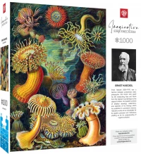 2. Imagination: Puzzle Ernst Haeckel: Sea Anemones Stworzenia Morskie (1000 elementów)